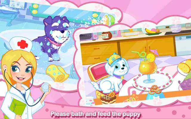 LittlePetDoctorPuppy android App screenshot 1