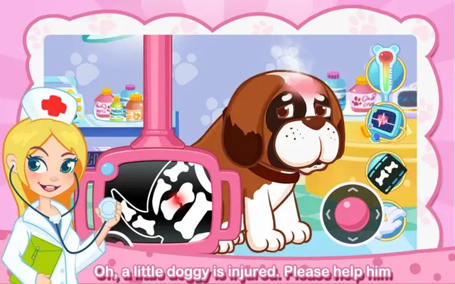 LittlePetDoctorPuppy android App screenshot 2