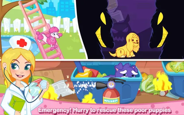 LittlePetDoctorPuppy android App screenshot 3