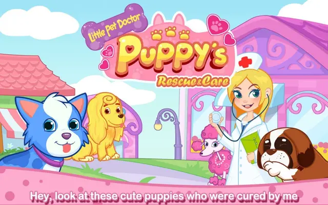 LittlePetDoctorPuppy android App screenshot 4